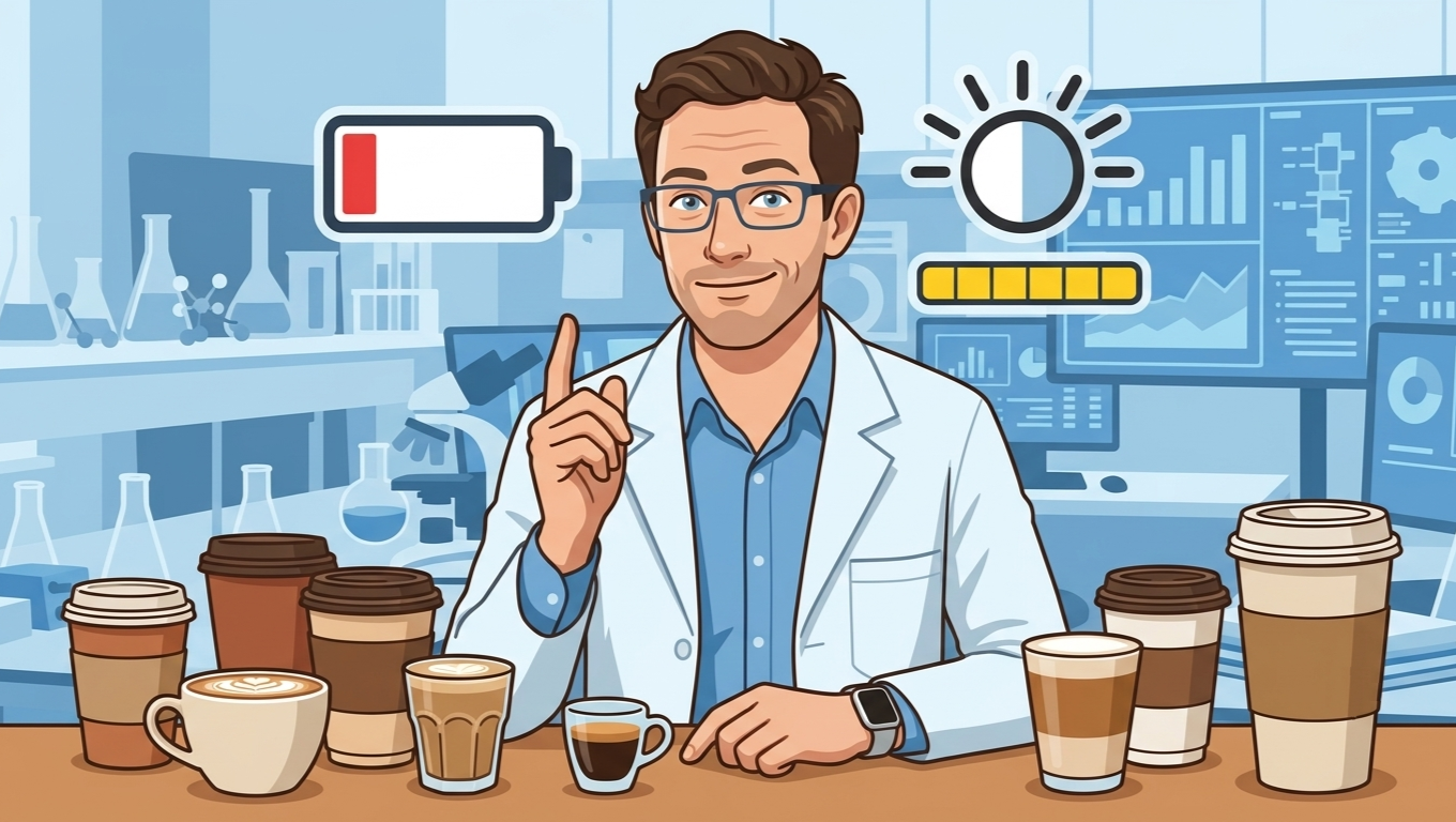 Coffee Is Not a Personality Trait (It’s Just Chemistry)