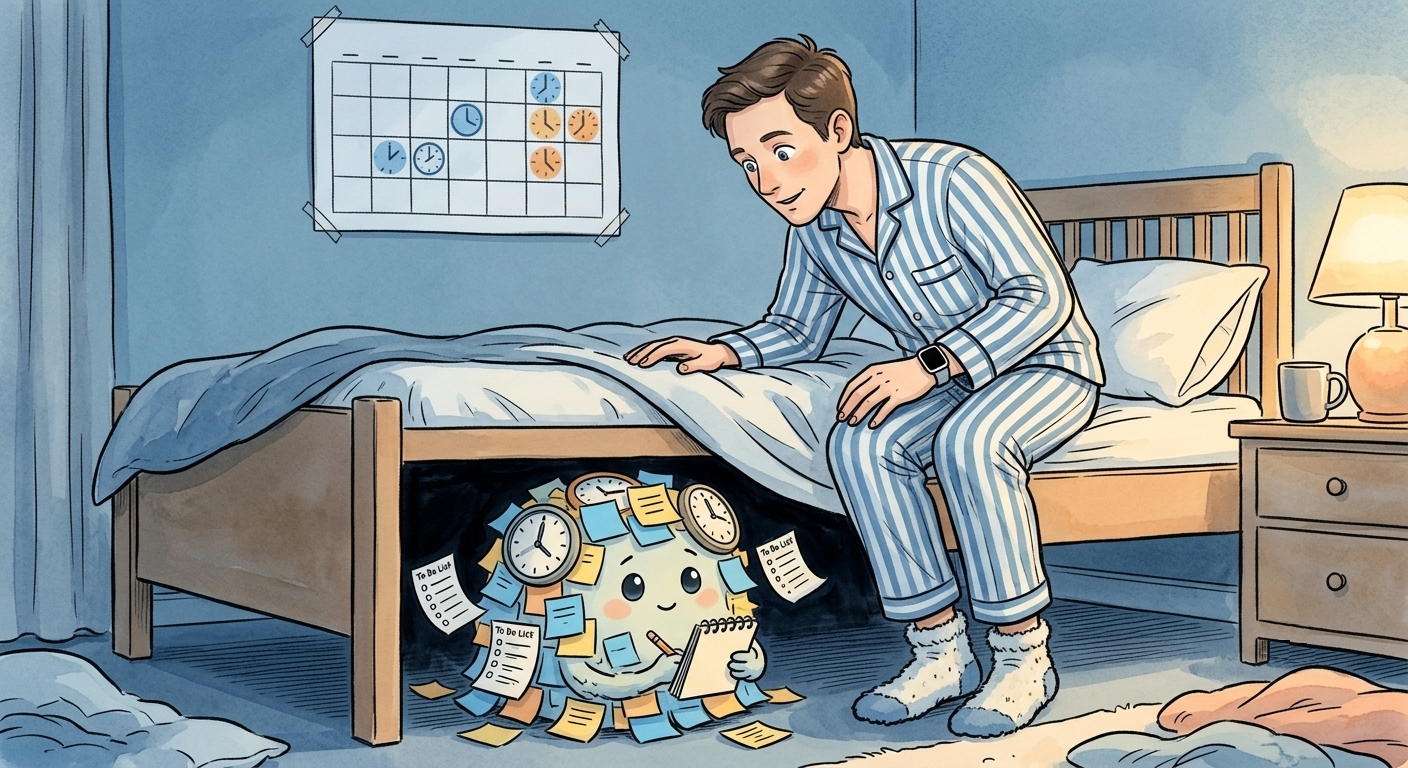 The “Productivity Monster” Under Your Bed Is Mostly in Your Head