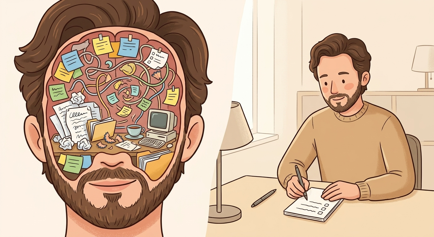 Your Brain Is Not a To‑Do List (Stop Treating It Like One)