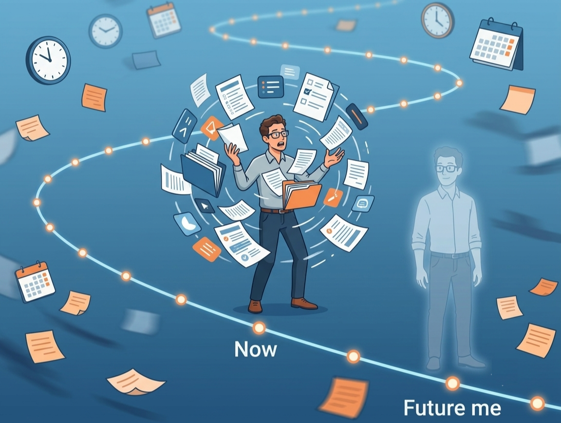 Time, Deadlines and the Illusion of ‘Later’