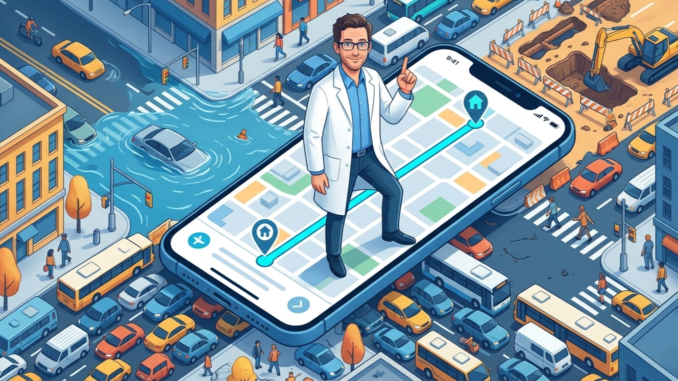 Your GPS Is Lying to You (But Physics Isn’t)